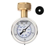 maximizing performance: solimeta glycerin filled stainless pressure – unleash efficiency and accuracy! logo