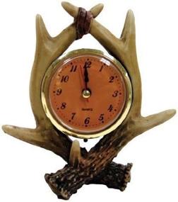 img 2 attached to 🕰️ Wilcor Collectibles Antler Wall Clock