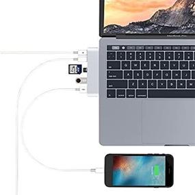 img 4 attached to Считыватель PinPle Type C для зарядки MacBook