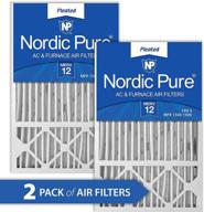 honeywell fc100a1029 replacement filter by nordic pure: improve air quality with efficiency logo
