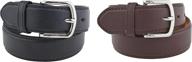 pack kids faux leather belt boys' accessories and belts logo