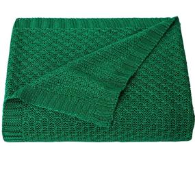 img 4 attached to NTBAY Natural Toddler Blanket: Premium Cooling Comfort for Kids' Home Store