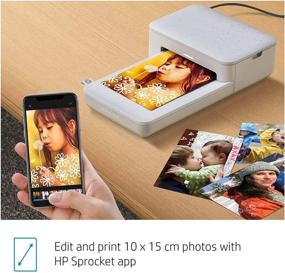 img 2 attached to 🖨️ HP Sprocket Studio Photo Printer – Customizable & Waterproof 4x6" Prints (3MP72A)