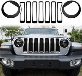 img 3 attached to Yoursme Insert Headlight Accessories Wrangler