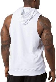 img 2 attached to Babioboa Workout Sleeveless Fitness Hoodies Sports & Fitness for Other Sports