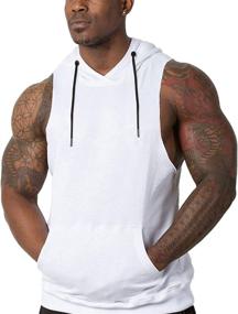 img 3 attached to Babioboa Workout Sleeveless Fitness Hoodies Sports & Fitness for Other Sports