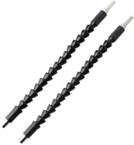 img 4 attached to 🔧 MAEXUS Flexible Drill Bit Extension Kit: Premium Magnetic Hex Soft Shaft for Drills - Perfect Father's Day Gift