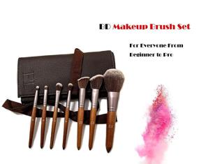 img 3 attached to BD Makeup Pieces Professional Bamboo