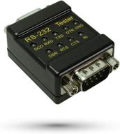 🔌 cablemax rs-232 led link tester - db-9 male to db-9 female connector logo