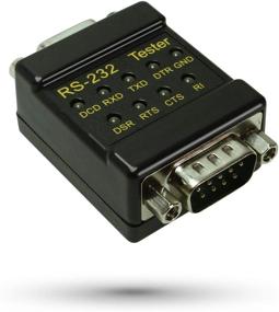 img 4 attached to 🔌 Cablemax RS-232 LED Link Tester - DB-9 Male to DB-9 Female Connector
