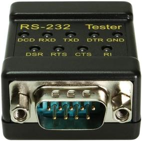 img 2 attached to 🔌 Cablemax RS-232 LED Link Tester - DB-9 Male to DB-9 Female Connector