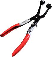 enhanced performance: angled pliers with coolant swivel locking feature логотип