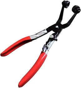 img 3 attached to Enhanced Performance: Angled Pliers with Coolant Swivel Locking Feature