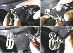 img 2 attached to Enhanced Performance: Angled Pliers with Coolant Swivel Locking Feature