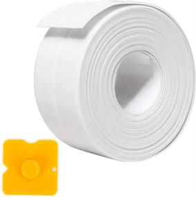 img 4 attached to Waterproof Adhesive Bathtub Bathroom Protector Tapes, Adhesives & Sealants