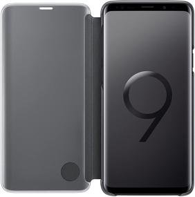 img 3 attached to 📱 Black Samsung Galaxy S9+ S-View Flip Case with Built-In Kickstand for Enhanced SEO