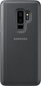 img 1 attached to 📱 Black Samsung Galaxy S9+ S-View Flip Case with Built-In Kickstand for Enhanced SEO