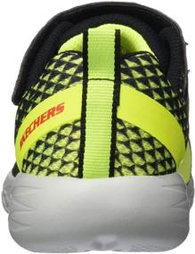 img 2 attached to Skechers Unisex-Child Go Run 600-Baxtux Sneaker: Lightweight and Comfortable Footwear for Young Runners