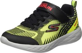 img 4 attached to Skechers Unisex-Child Go Run 600-Baxtux Sneaker: Lightweight and Comfortable Footwear for Young Runners