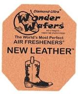 👃 new leather fragranced wonder wafers air fresheners - 50ct individually wrapped logo