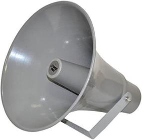 img 3 attached to Compact 13.5-Inch 50W Indoor/Outdoor PA Horn Speaker with 400Hz-5kHz Frequency, 8 Ohm, 70V Transformer - Mounting Bracket and Hardware Included for Enhanced Audio System - Pyle PHSP131T