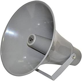img 2 attached to Compact 13.5-Inch 50W Indoor/Outdoor PA Horn Speaker with 400Hz-5kHz Frequency, 8 Ohm, 70V Transformer - Mounting Bracket and Hardware Included for Enhanced Audio System - Pyle PHSP131T