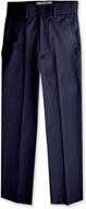 👖 johnnie lene boys' front dress pants- stylish and comfortable pants for kids logo