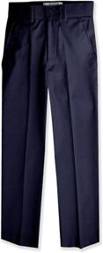 img 3 attached to 👖 Johnnie Lene Boys' Front Dress Pants- Stylish and Comfortable Pants for Kids