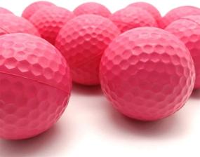 img 3 attached to 12-Pack BCQLI Pink Foam Golf Practice Balls