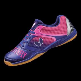 img 1 attached to 🦋 Performance Women's Athletic Shoes - Butterfly Table Tennis Shoes