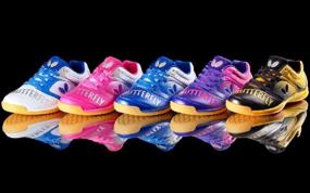 img 2 attached to 🦋 Performance Women's Athletic Shoes - Butterfly Table Tennis Shoes