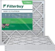 🌬️ enhanced hvac filtration with filterbuy 14x14x1 pleated furnace filters logo