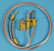 🔥 reliable water heater pilot assembly with thermocouple and gas tubing - natural gas logo