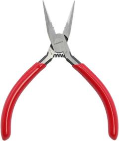 img 4 attached to Whizzotech 🔧 Extended Needle Nose Pliers