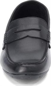 img 3 attached to Born H45903 Men's Andes Black Loafers & Slip-Ons: Superior Style and Comfort