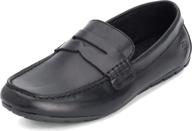 born h45903 men's andes black loafers & slip-ons: superior style and comfort logo