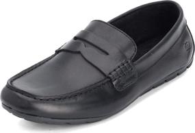 img 4 attached to Born H45903 Men's Andes Black Loafers & Slip-Ons: Superior Style and Comfort