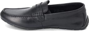 img 2 attached to Born H45903 Men's Andes Black Loafers & Slip-Ons: Superior Style and Comfort