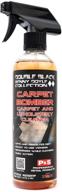 🧽 p&amp;s professional detail products - carpet bomber - citrus based carpet and upholstery cleaner; powerful grease dissolver and dirt lifter; highly dilutable; ideal for engines &amp; wheel wells (1 pint) logo