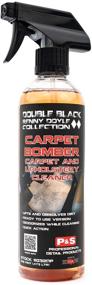 img 4 attached to 🧽 P&amp;S Professional Detail Products - Carpet Bomber - Citrus Based Carpet and Upholstery Cleaner; Powerful Grease Dissolver and Dirt Lifter; Highly Dilutable; Ideal for Engines &amp; Wheel Wells (1 Pint)