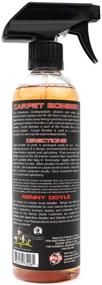 img 3 attached to 🧽 P&amp;S Professional Detail Products - Carpet Bomber - Citrus Based Carpet and Upholstery Cleaner; Powerful Grease Dissolver and Dirt Lifter; Highly Dilutable; Ideal for Engines &amp; Wheel Wells (1 Pint)