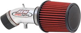 img 4 attached to Enhanced Performance with AEM 22-544P Polished Short Ram Intake System