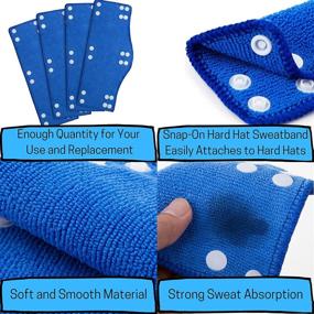 img 1 attached to 💦 Washable Reusable Sweatband Accessories: Upgrade Your Exercise Routine with Sweatbands