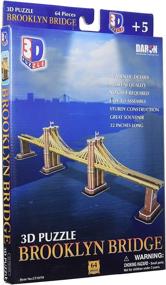 img 1 attached to 🧩 Daron Brooklyn Bridge 64-Piece Puzzle