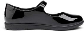 img 1 attached to 👠 DREAM PAIRS Kfl217 School Uniform Girls' Shoes: Perfect Footwear for Stylish Scholars