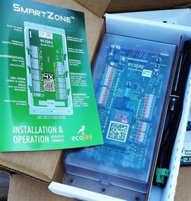 img 2 attached to 🌡️ Optimize Your HVAC with SmartZone 2X Controller by Honeywell Zonefirst Durozone