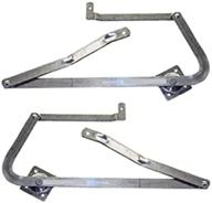 🔧 werner 55-2 attic ladder hinge arms replacement with enhanced compatibility for 2010 &amp; later models of werner attic ladders logo
