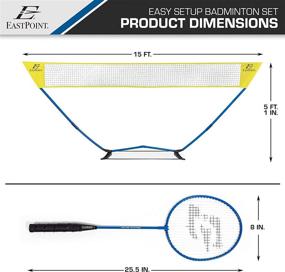 img 1 attached to 🏀 Enhance Your Game with the EastPoint Sports Net: A Versatile Winning Accessory