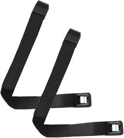 img 4 attached to 🌈 Grestun Compatible Accessory Fitbit Alta/Alta HR Ankle Strap, Ankle Band for Fitbit Alta/Alta HR (Black, 2-Pack)