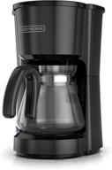 ☕ black+decker 5-cup coffeemaker review: sleek and efficient cm0700bz in black logo